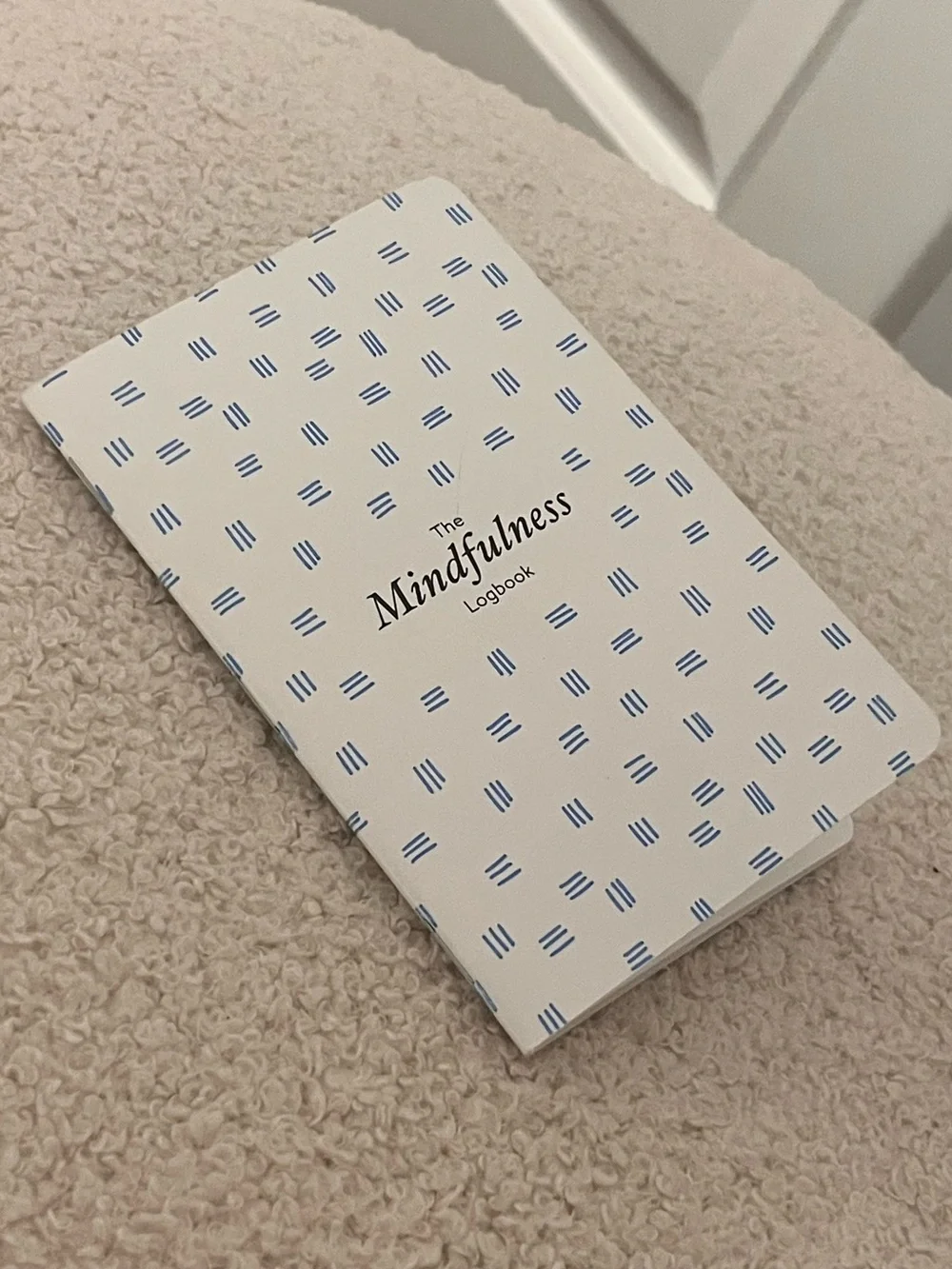 🎉handmade Mindfulness Logbook — pocket size, morning & evening reflections